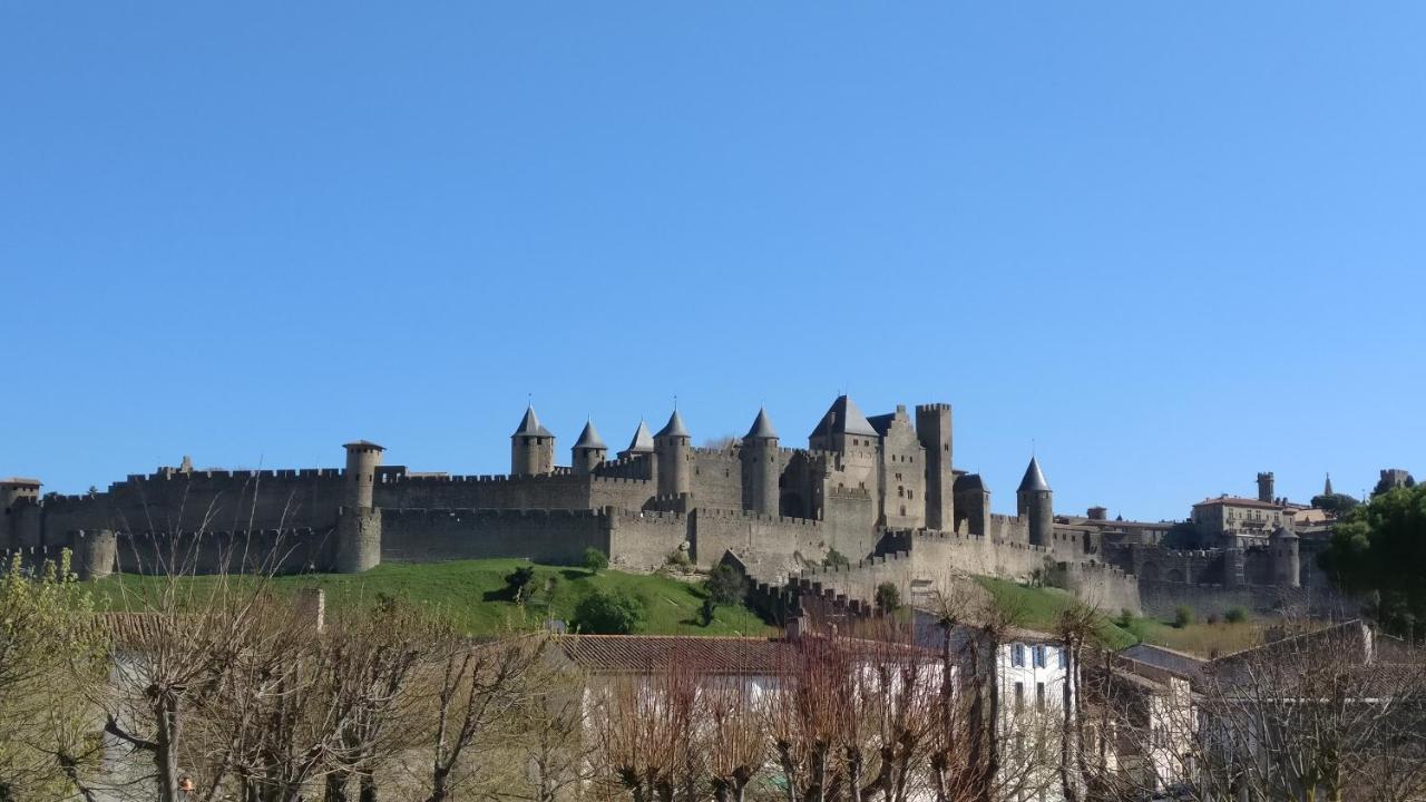 Elegante Maison A 2 Min De Carcarssonne, Terrasse, Jacuzzi Et Garage Pezens Екстер'єр фото